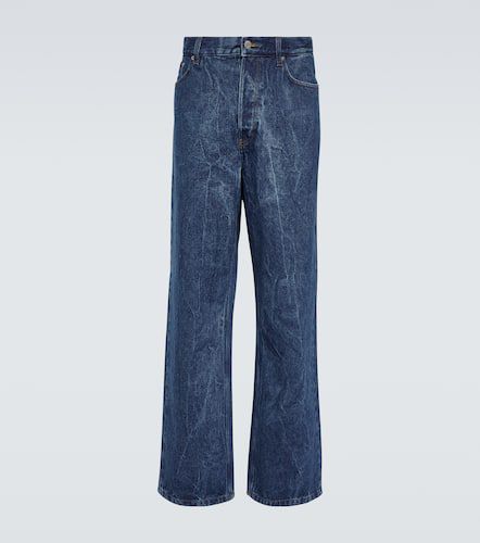 Marble-wash wide-leg jeans - Dries Van Noten - Modalova