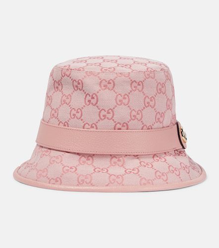 Gucci GG canvas bucket hat - Gucci - Modalova