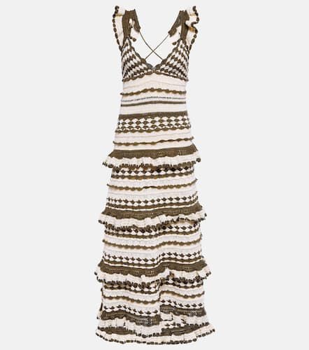 Devi crochet cotton midi dress - Zimmermann - Modalova