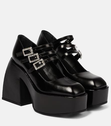 Bulla Marietta Mary Jane platform pumps - Nodaleto - Modalova