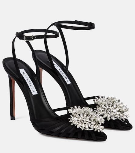 Crystal Margarita embellished pumps - Aquazzura - Modalova