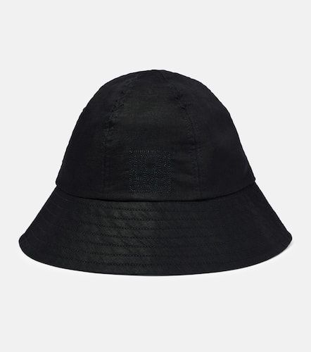 Cappello da pescatore in cotone e lino - Toteme - Modalova