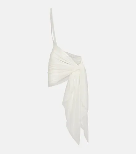 Mugler Pareo de jersey drapeado - Mugler - Modalova