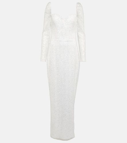 Bridal Rossalind sequined gown - Rasario - Modalova