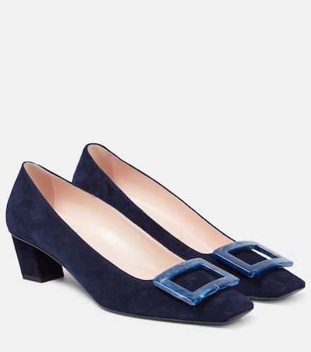 Belle Vivier 45 suede pumps - Roger Vivier - Modalova