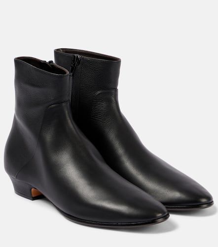 Hereditas leather ankle boots - The Row - Modalova