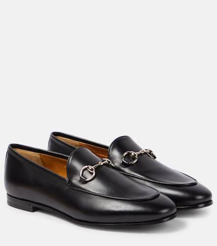 Loafers Jordaan Horsebit aus Leder - Gucci - Modalova