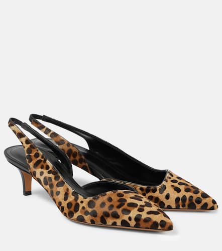 Piery calf hair slingback pumps - Isabel Marant - Modalova