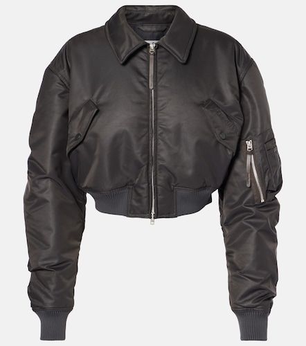 Chaqueta bomber cropped - Acne Studios - Modalova