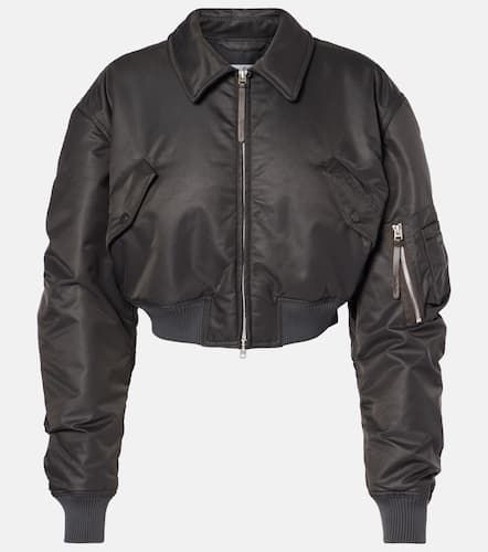 Acne Studios Cropped bomber jacket - Acne Studios - Modalova