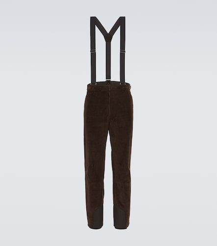 Mono de esquí de pana de cachemir y algodón - Zegna - Modalova