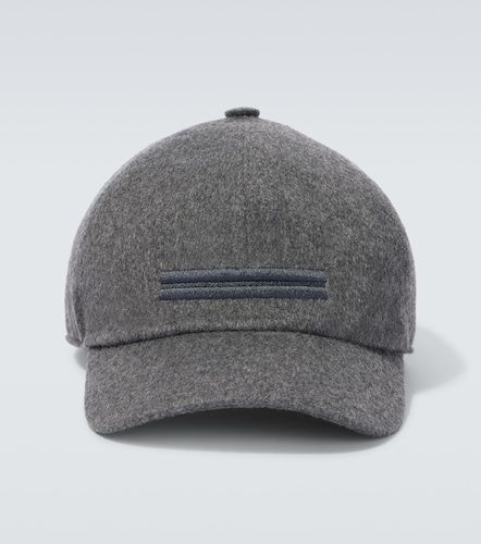 Zegna Gorra de béisbol de cachemir - Zegna - Modalova