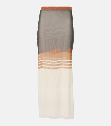 Breeze Bandeau striped maxi skirt - SIR - Modalova