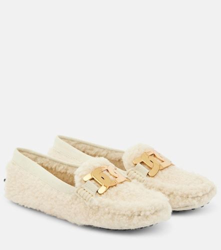 Tod's Mocassini Kate in shearling - Tod's - Modalova