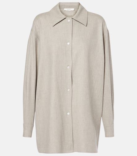 Komako wool and cashmere shirt - The Row - Modalova