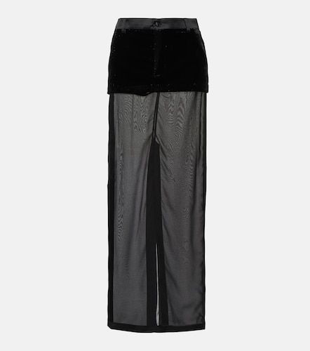 Didu Maxirock aus Mesh - Didu - Modalova