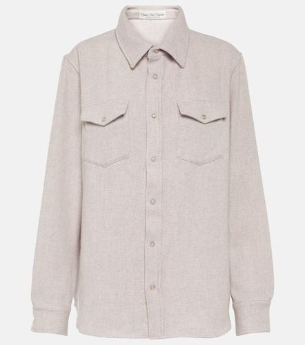 God's True Cashmere Cashmere shirt - God's True Cashmere - Modalova