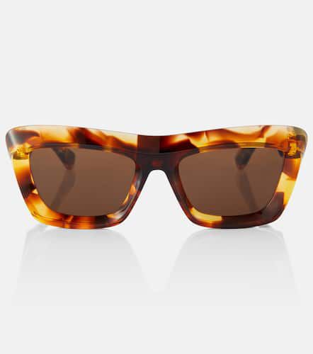 Scoop rectangular sunglasses - Bottega Veneta - Modalova