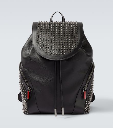 Funky embellished leather backpack - Christian Louboutin - Modalova