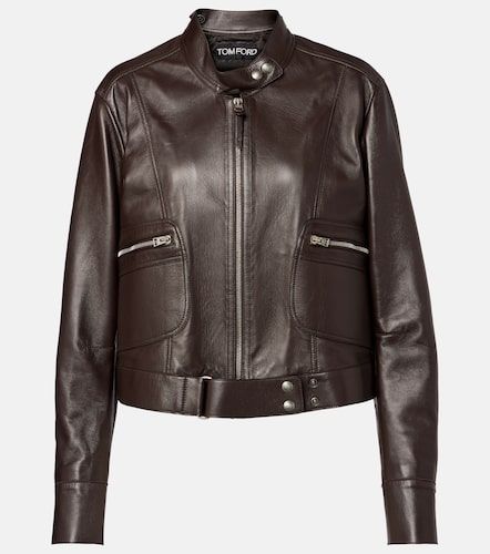 Tom Ford Chaqueta de piel - Tom Ford - Modalova