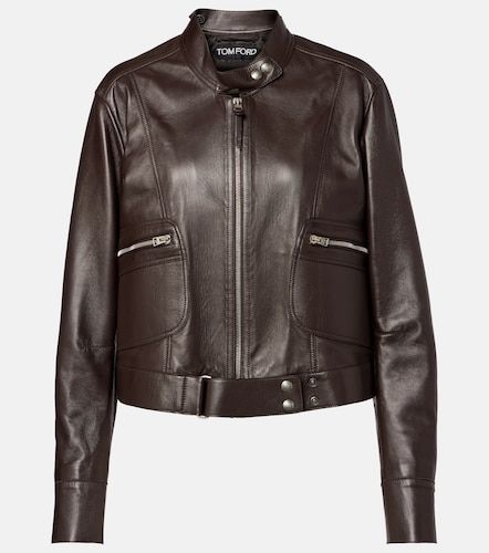 Tom Ford Giacca in pelle - Tom Ford - Modalova