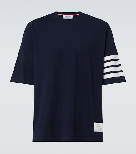 Camiseta de jersey de algodón con 4-Bar - Thom Browne - Modalova
