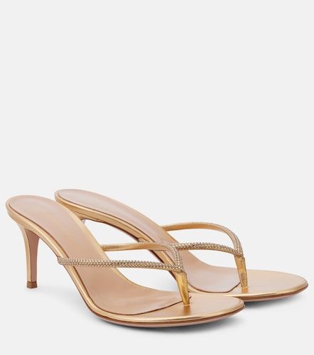 India 70 leather thong sandals - Gianvito Rossi - Modalova