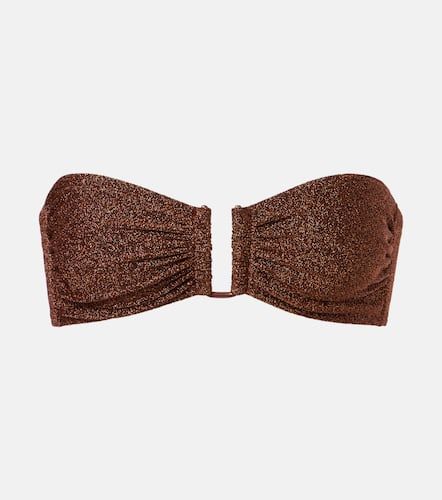 Top bikini a fascia Flamboyant in lurex® - Eres - Modalova