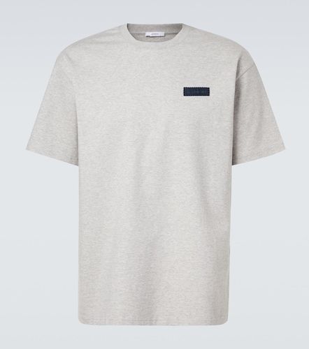 T-shirt in jersey di cotone con logo - Givenchy - Modalova