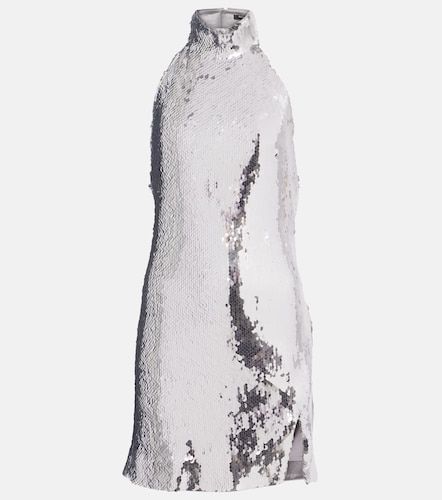 Balmain Minikleid mit Pailletten - Balmain - Modalova