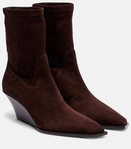 Hadley 60 suede ankle boots - Jimmy Choo - Modalova