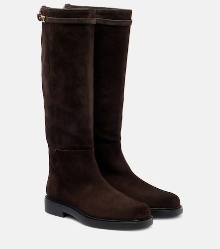 Tod's Botas altas de ante - Tod's - Modalova