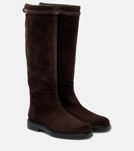 Tod's Suede knee-high boots - Tod's - Modalova
