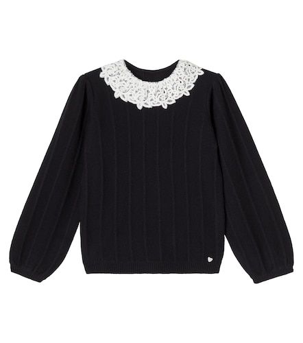 Pullover mit Spitze - Tartine et Chocolat - Modalova