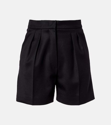 Shorts Ozieri de lana virgen - Max Mara - Modalova