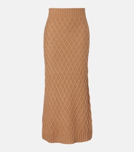 Max Mara Maxirock Po aus Kamelhaar - Max Mara - Modalova