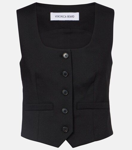 Veronica Beard Morris wool vest - Veronica Beard - Modalova