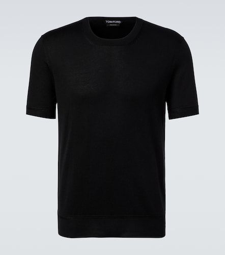 Tom Ford Camiseta de algodón - Tom Ford - Modalova