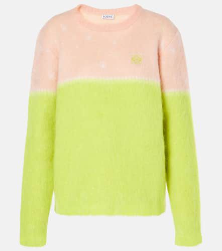 X Suna Fujita mohair and wool-blend sweater - Loewe - Modalova