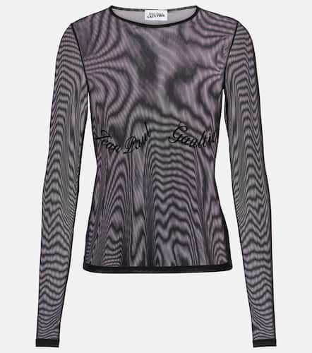 Jean Paul Gaultier Sheer mesh top - Jean Paul Gaultier - Modalova