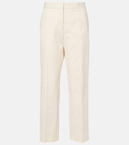 Gerade Cropped-Hose aus Baumwolle - Jil Sander - Modalova