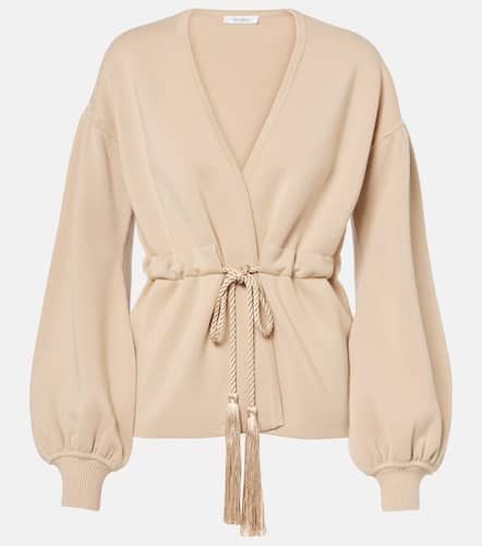 Tiberio belted virgin wool cardigan - Max Mara - Modalova