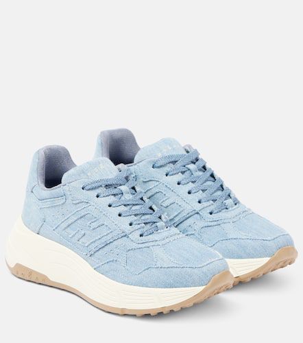 Hogan Hi-Fi denim sneakers - Hogan - Modalova