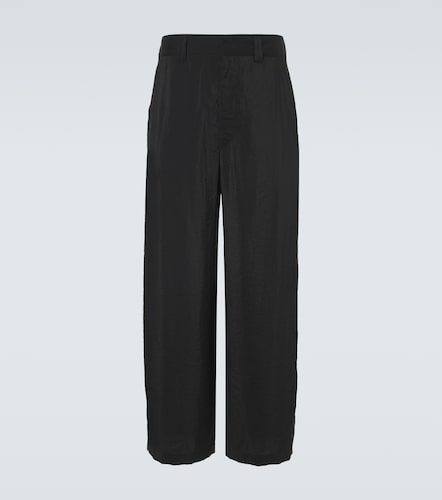 Pantaloni regular in misto seta - Lemaire - Modalova
