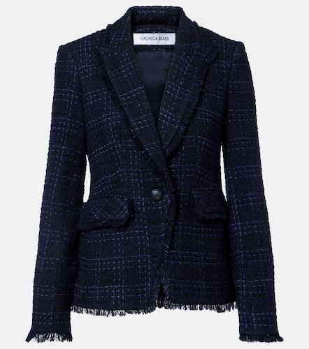 Veronica Beard Checked tweed blazer - Veronica Beard - Modalova