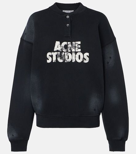 Sweatshirt aus Baumwolle - Acne Studios - Modalova