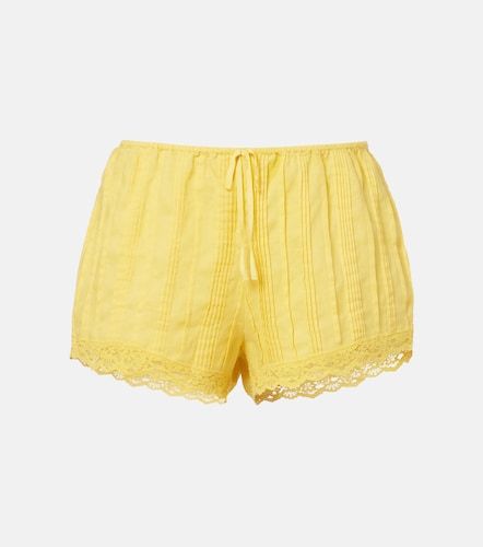 Dôen Shorts Leda con pizzo - Doen - Modalova