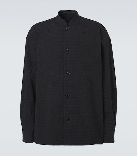 Giorgio Armani Seersucker jacket - Giorgio Armani - Modalova