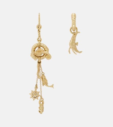 Mismatched Sea drop earrings - Alemais - Modalova
