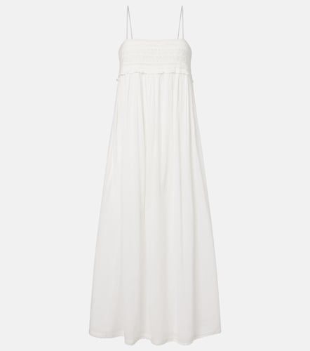 Vestido midi Danielle de algodón con encaje - Posse - Modalova